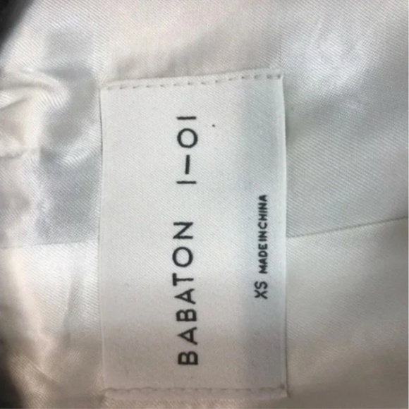 Like-New- Aritzia Babaton I-OI Luxembourg Wool Cashmere Black Blazer Coat (XS) - Picture 5 of 9